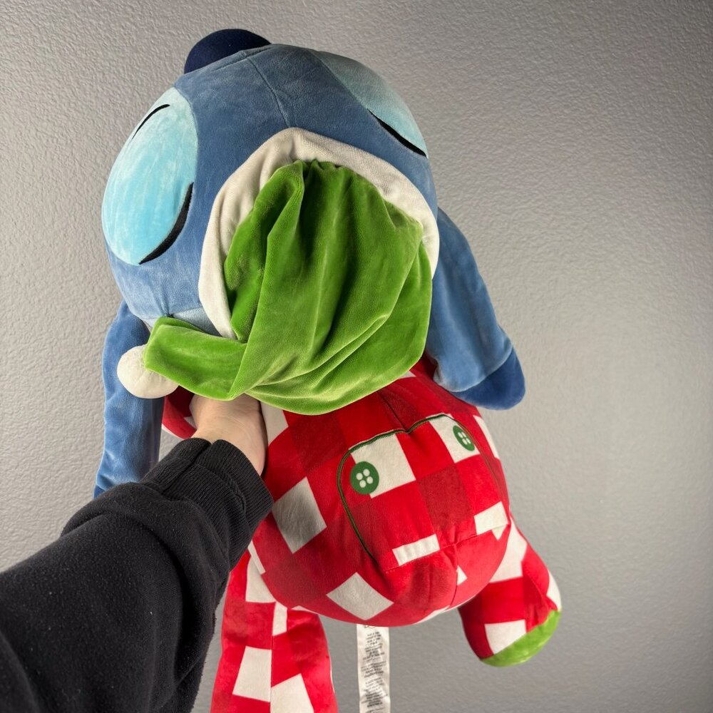 Stitch Pajamas Sleepy Time Pillow Stuffy - Picture 2 of 6